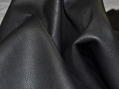 Matt Black goatskin
