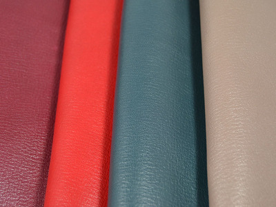 Binding goatskin